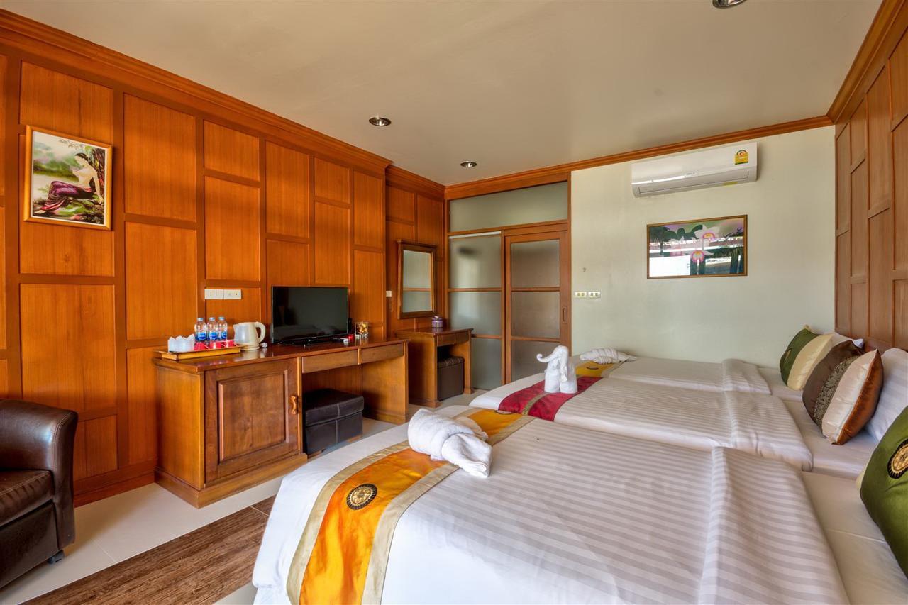 Palm Beach Resort Pran Buri Bagian luar foto