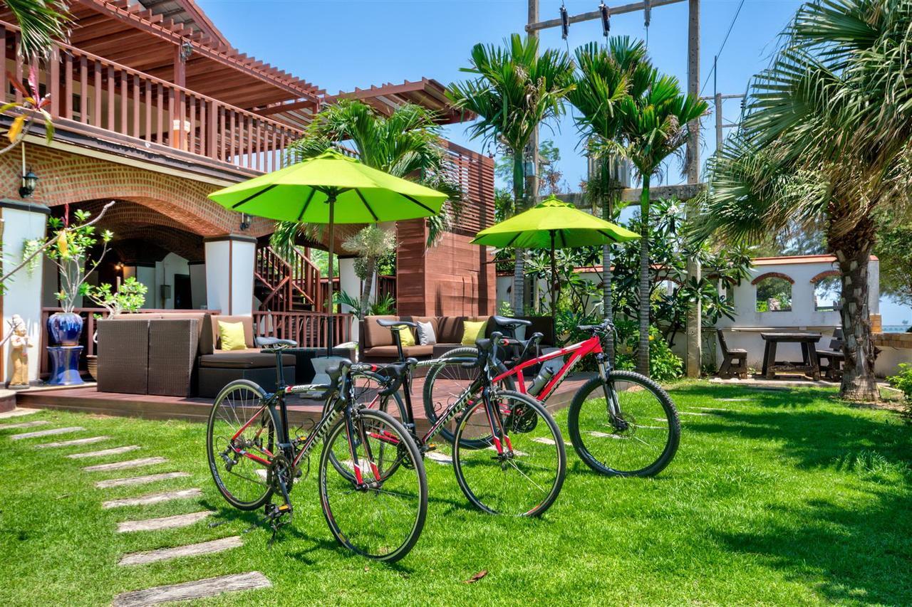 Palm Beach Resort Pran Buri Bagian luar foto