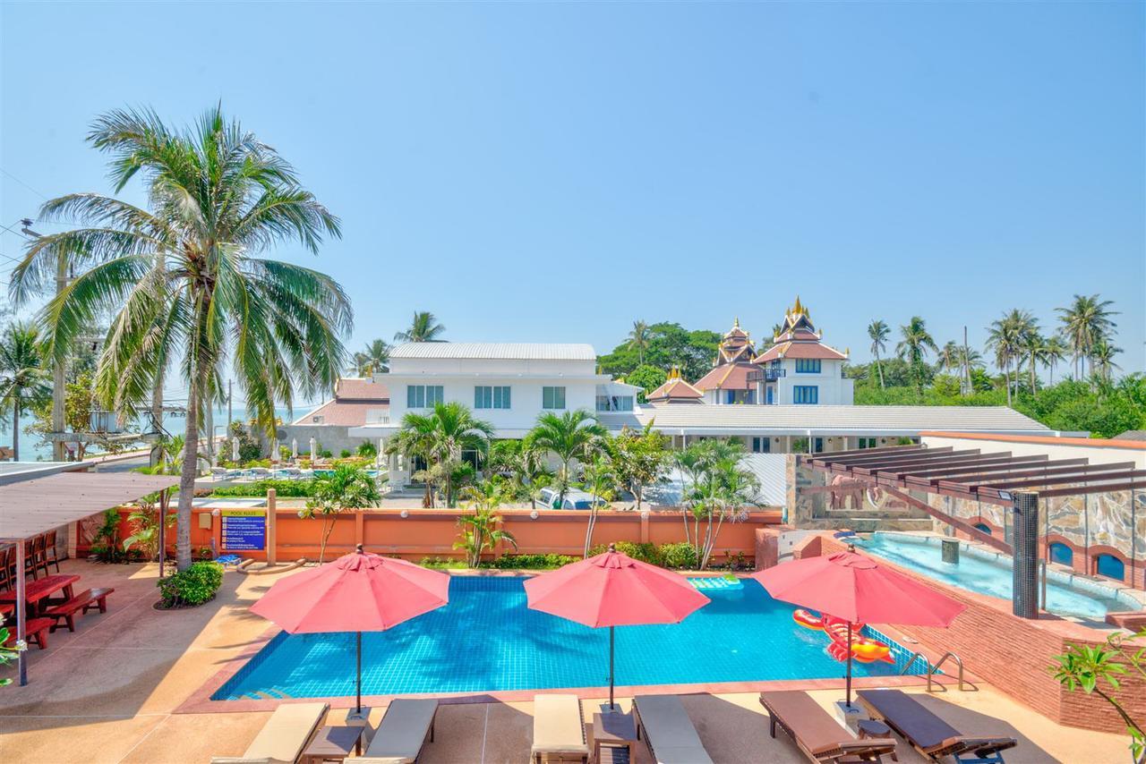 Palm Beach Resort Pran Buri Bagian luar foto