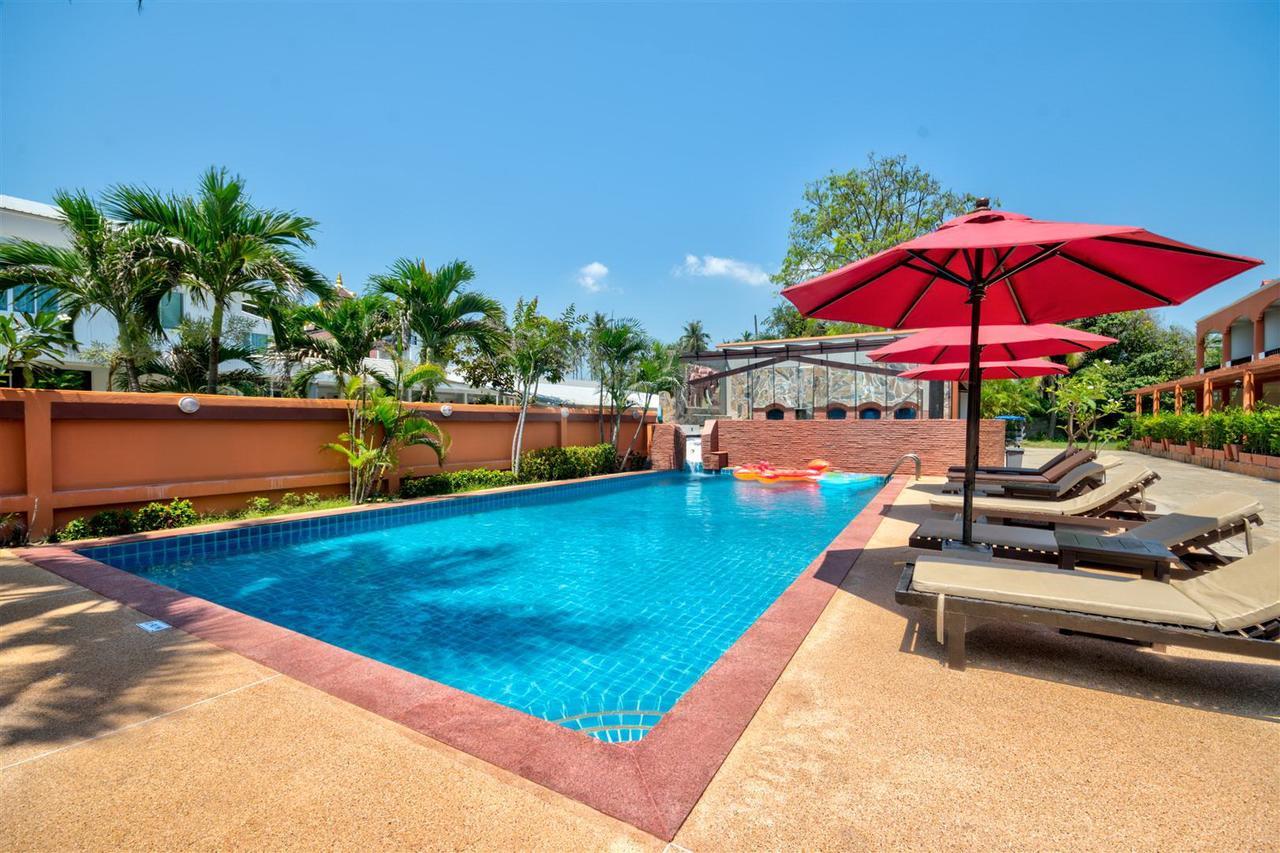 Palm Beach Resort Pran Buri Bagian luar foto