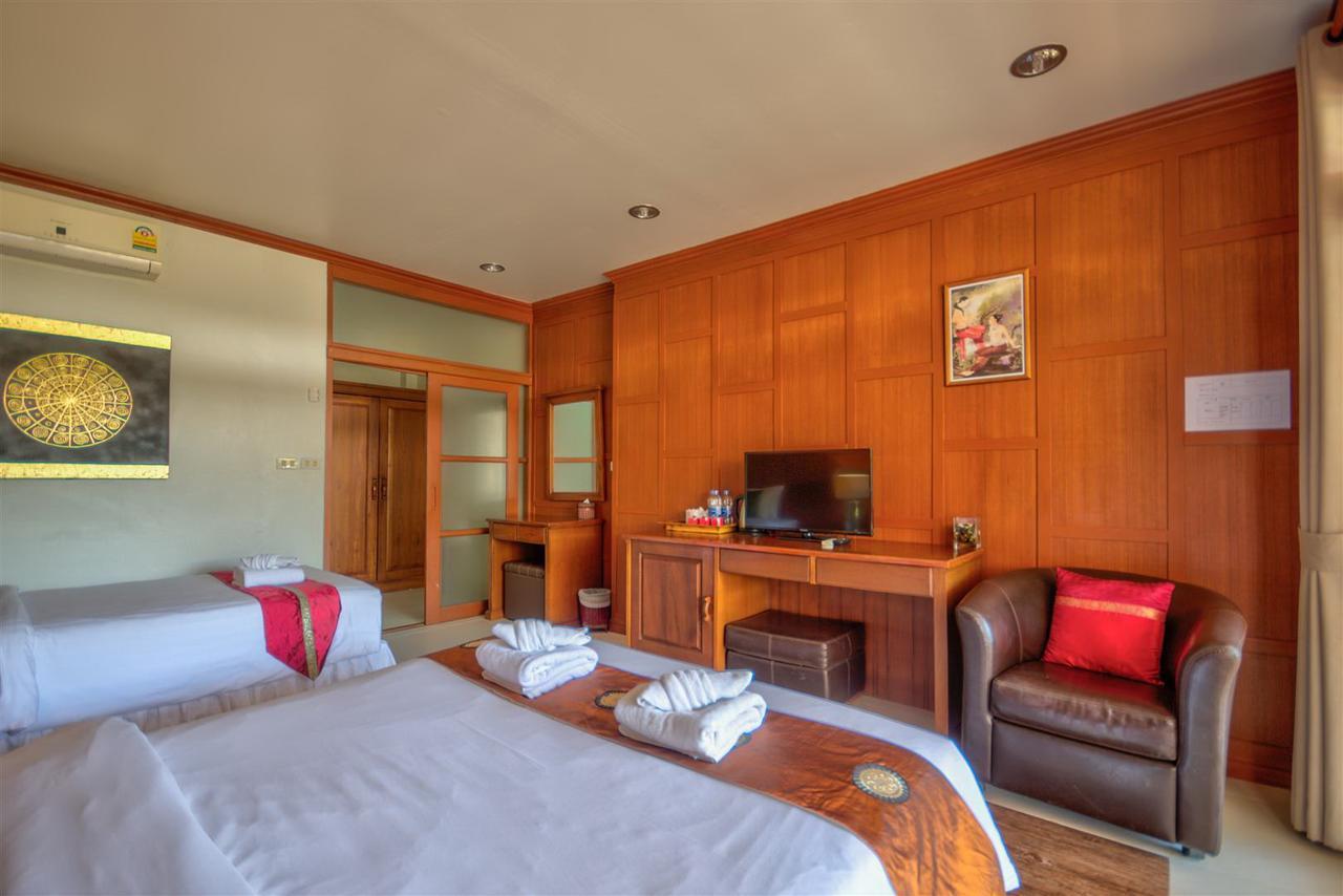 Palm Beach Resort Pran Buri Bagian luar foto