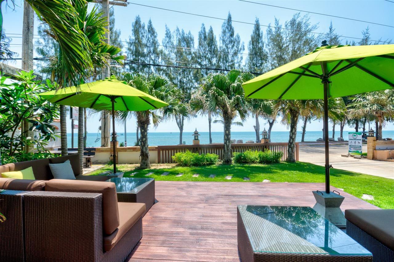 Palm Beach Resort Pran Buri Bagian luar foto