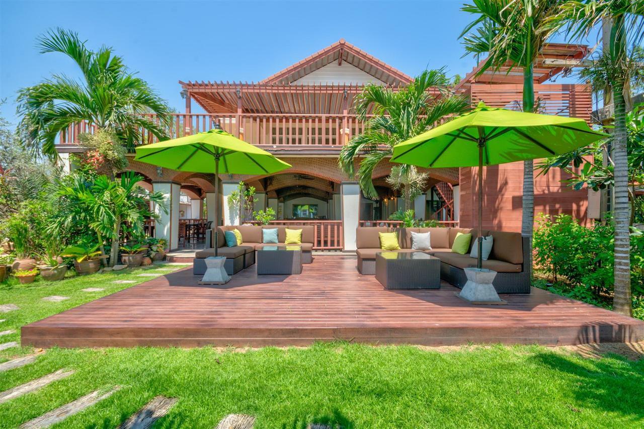 Palm Beach Resort Pran Buri Bagian luar foto