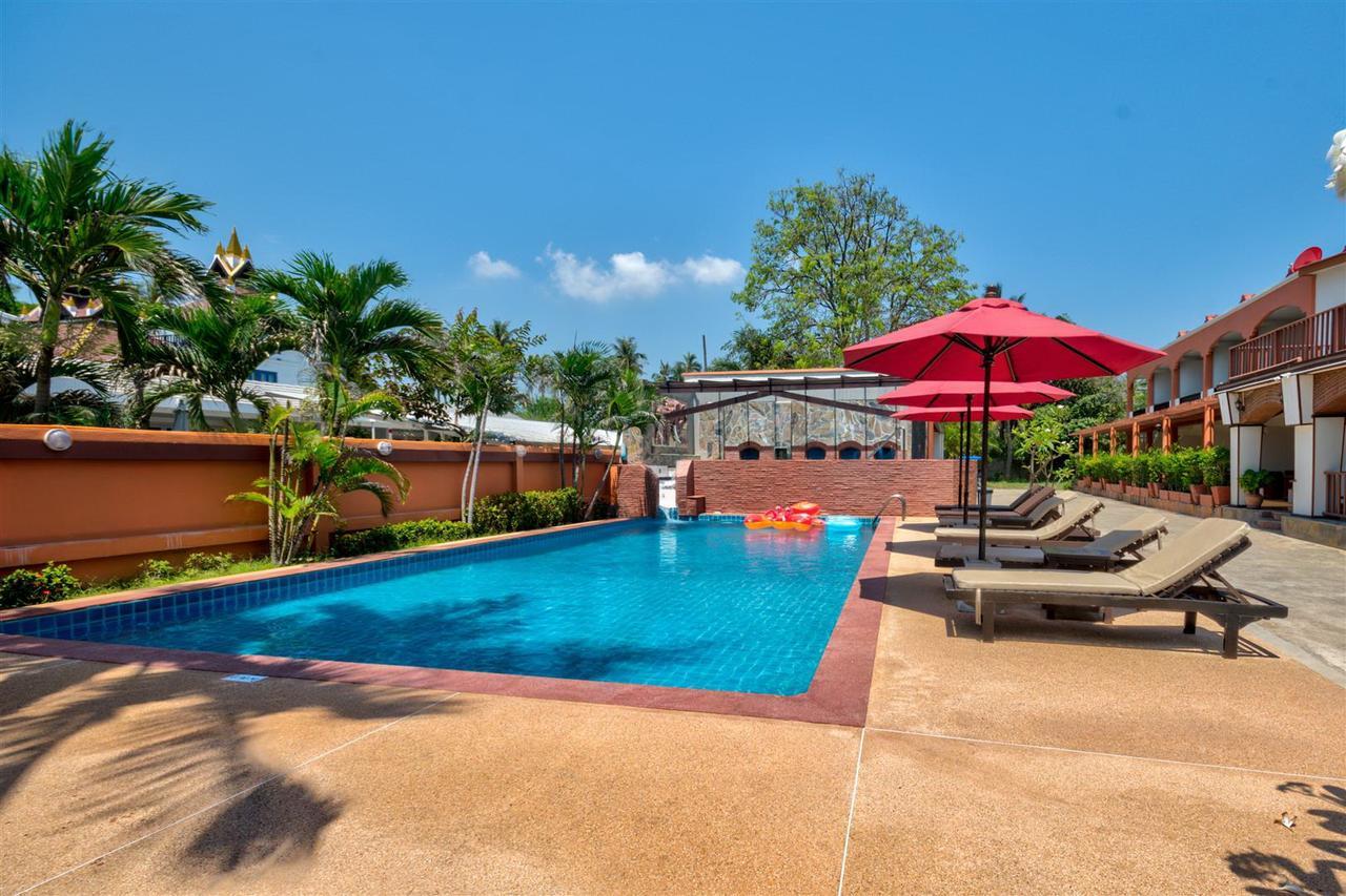 Palm Beach Resort Pran Buri Bagian luar foto