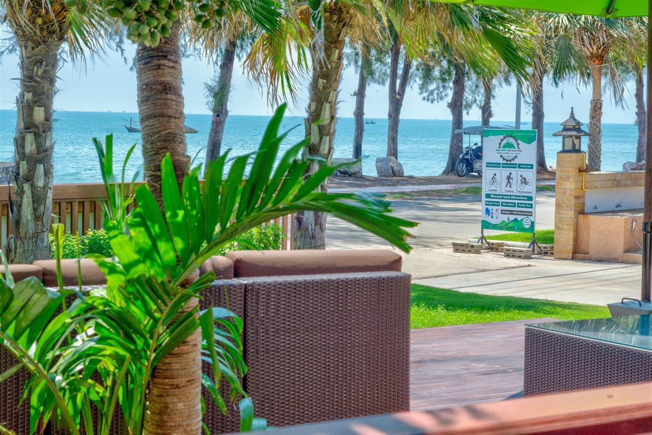 Palm Beach Resort Pran Buri Bagian luar foto