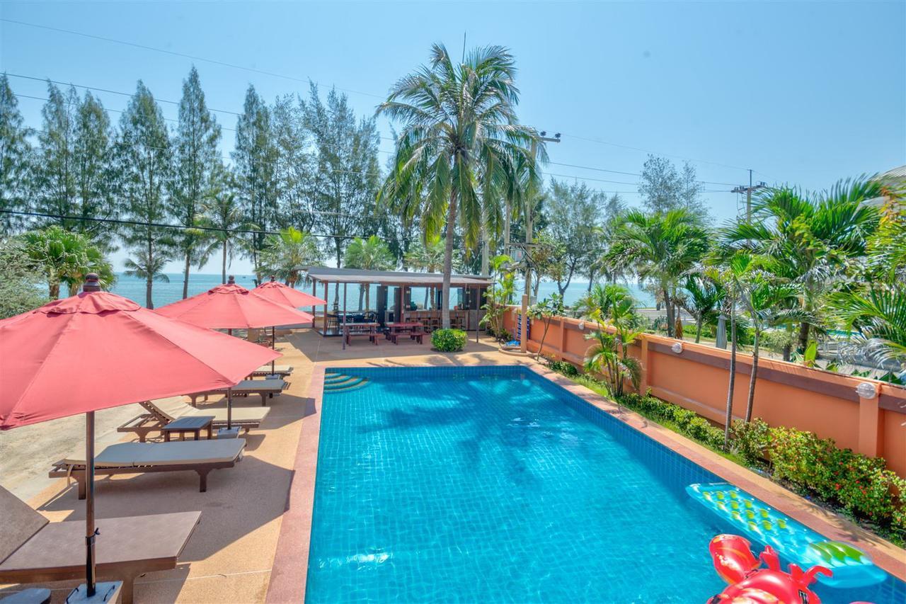 Palm Beach Resort Pran Buri Bagian luar foto