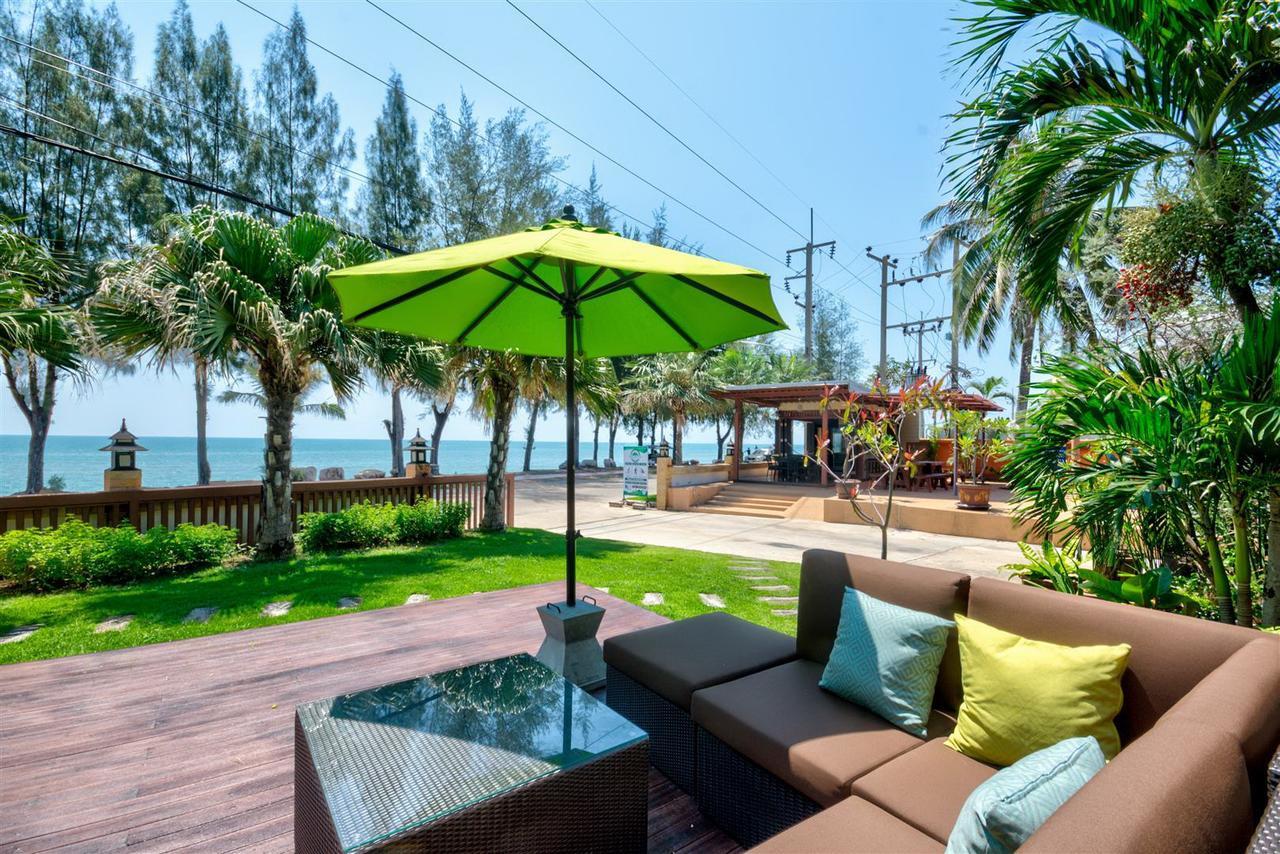 Palm Beach Resort Pran Buri Bagian luar foto