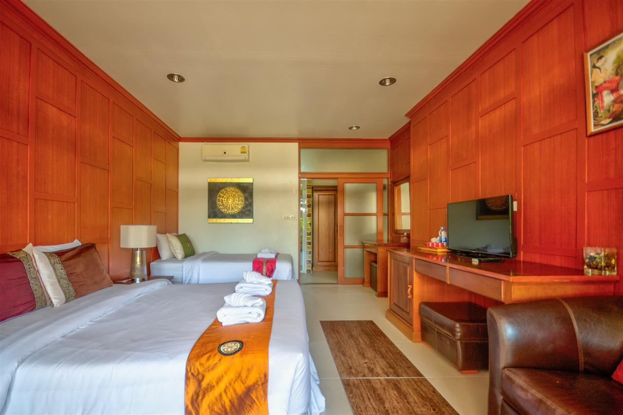 Palm Beach Resort Pran Buri Bagian luar foto