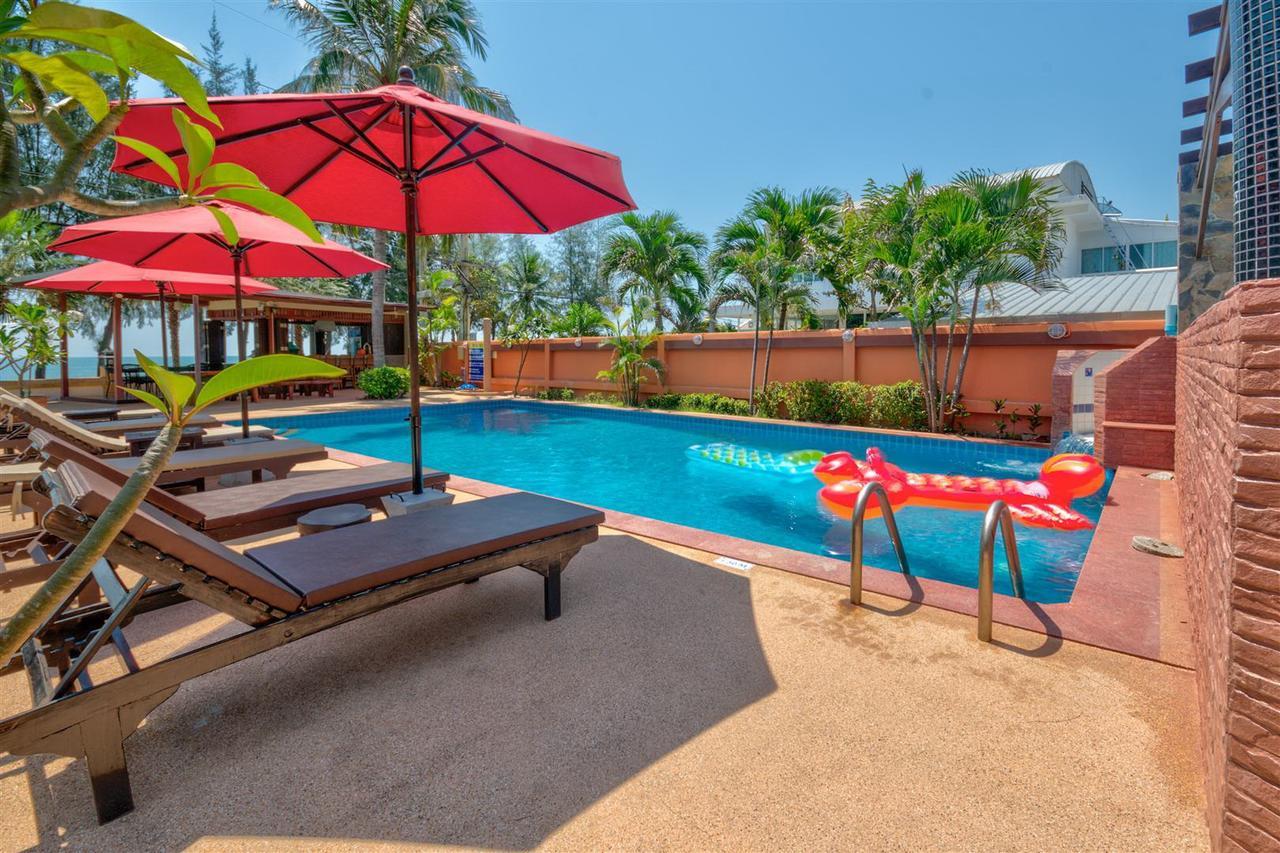 Palm Beach Resort Pran Buri Bagian luar foto