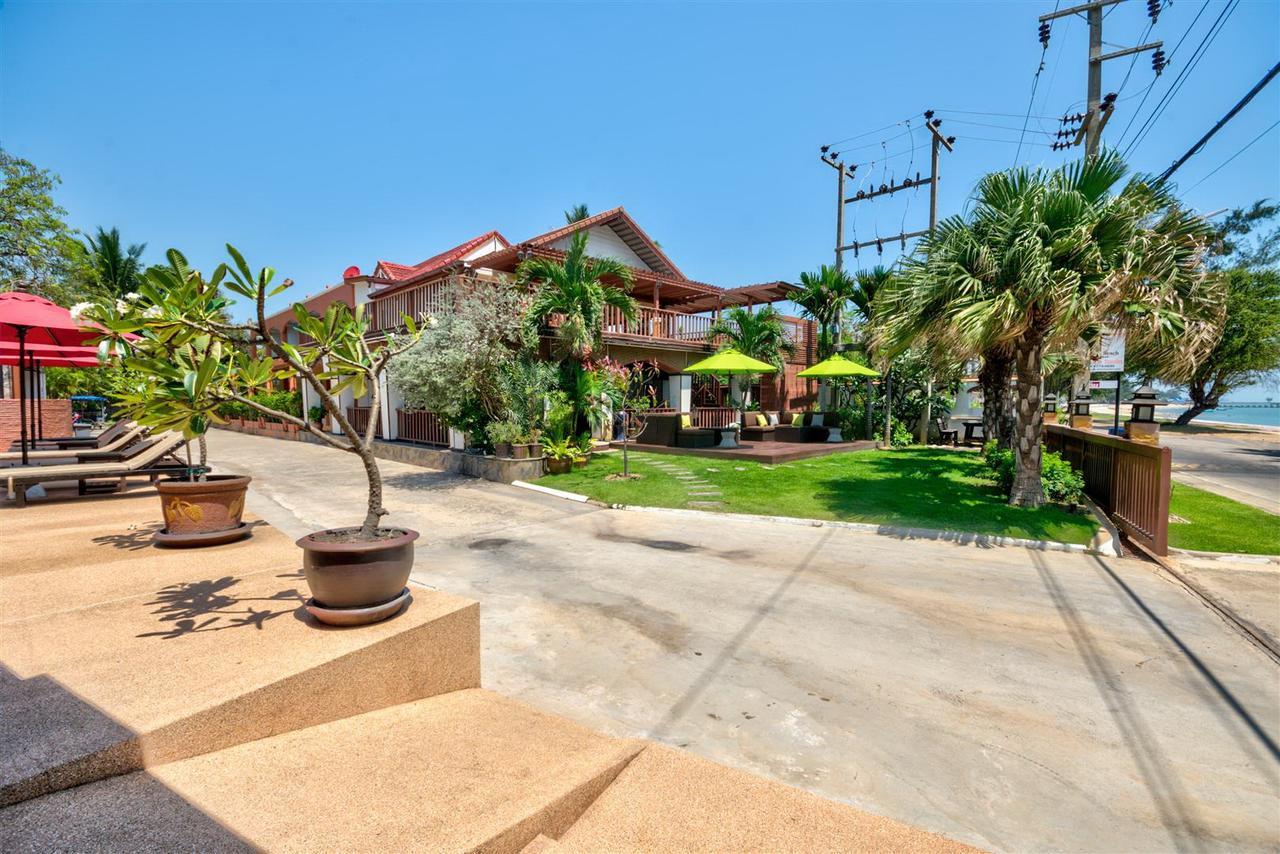 Palm Beach Resort Pran Buri Bagian luar foto
