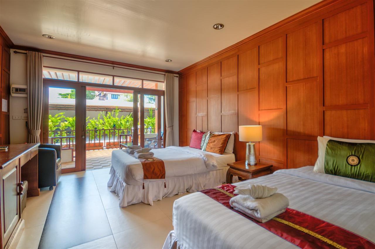 Palm Beach Resort Pran Buri Bagian luar foto