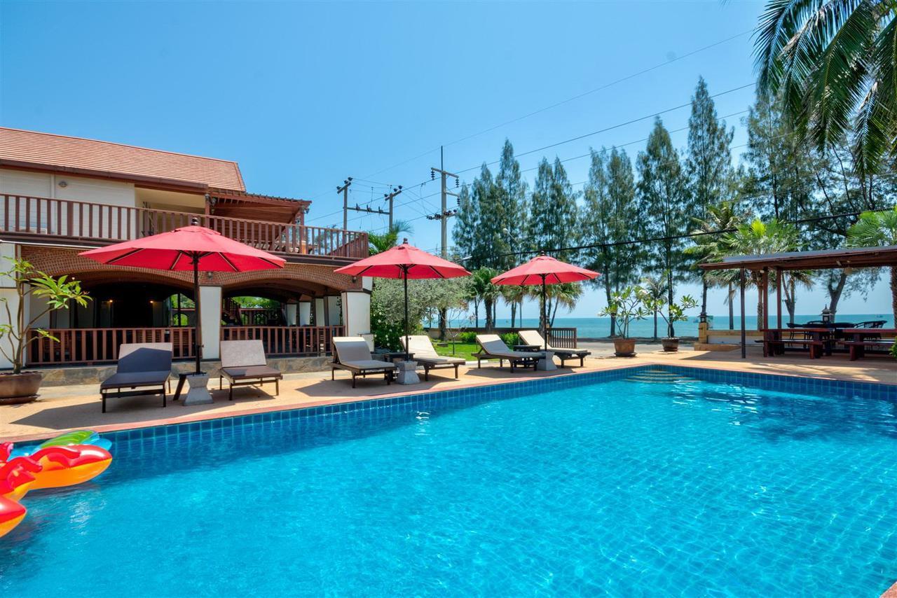 Palm Beach Resort Pran Buri Bagian luar foto