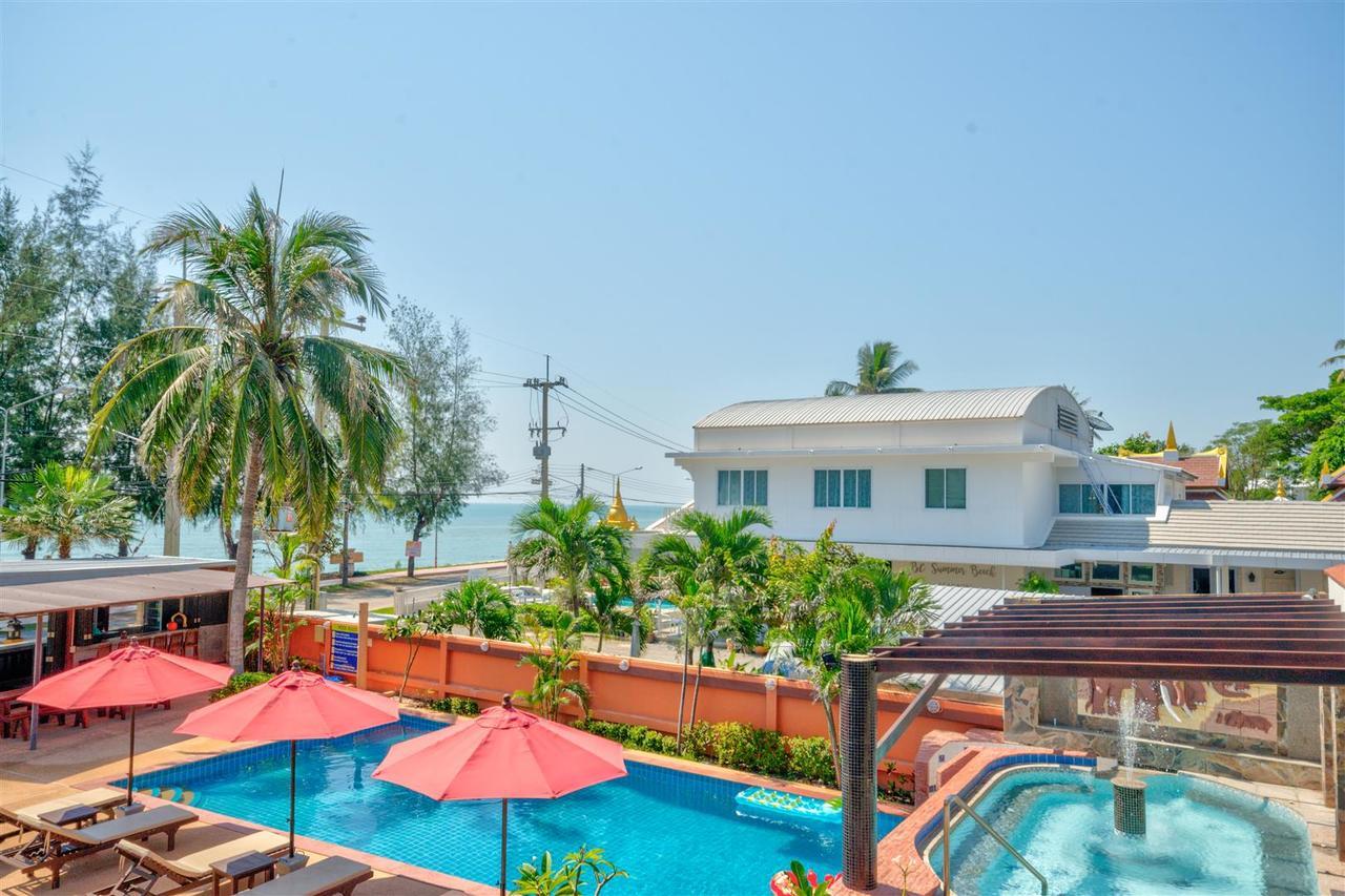 Palm Beach Resort Pran Buri Bagian luar foto
