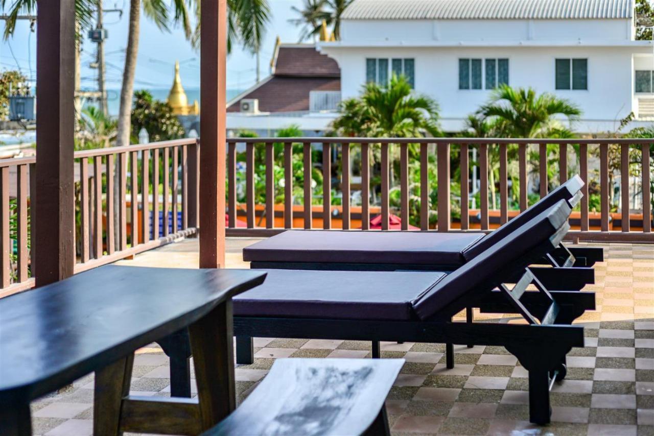 Palm Beach Resort Pran Buri Bagian luar foto